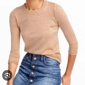 J. Crew Tippi Sweater in camel